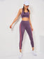 BREATHABLE SPORTS SET - pink kangaroo yoga
