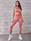 BREEZY COMFORT SET - pink kangaroo yoga