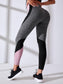COLORBLOCK LEGGINGS - pink kangaroo yoga