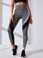 COLORBLOCK LEGGINGS - pink kangaroo yoga