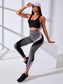 COLORBLOCK LEGGINGS - pink kangaroo yoga