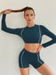 HIGH COMFORT FITNESS SET - pink kangaroo yoga