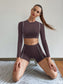 HIGH COMFORT FITNESS SET - pink kangaroo yoga