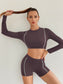 HIGH COMFORT FITNESS SET - pink kangaroo yoga