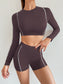 HIGH COMFORT FITNESS SET - pink kangaroo yoga