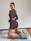 HIGH COMFORT FITNESS SET - pink kangaroo yoga