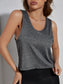 SOLID CUT SPORTS TANK - pink kangaroo yoga