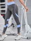 CONTRAST SPORTS LEGGINGS - pink kangaroo yoga