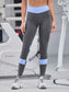 CONTRAST SPORTS LEGGINGS - pink kangaroo yoga