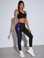 HIGH STRETCH SPORTS LEGGINGS - pink kangaroo yoga