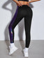 HIGH STRETCH SPORTS LEGGINGS - pink kangaroo yoga