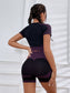 SEAMLESS COMFORT FITNESS SET - pink kangaroo yoga