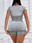 SEAMLESS COMFORT FITNESS SET - pink kangaroo yoga