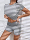SEAMLESS COMFORT FITNESS SET - pink kangaroo yoga