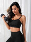 Criss Cross Back Sports Bra