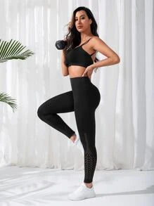 Criss Cross Back Sports Bra