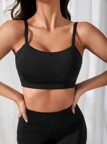 Criss Cross Back Sports Bra