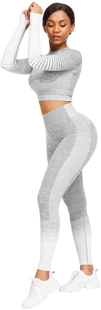 FEELING IT YOGA SET - pink kangaroo yoga