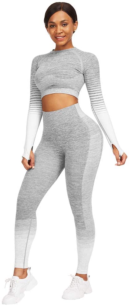 FEELING IT YOGA SET - pink kangaroo yoga