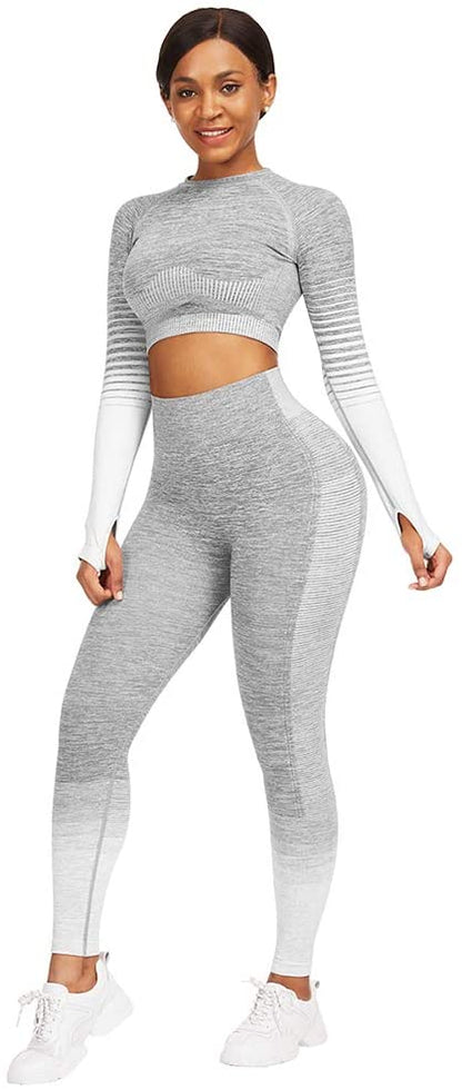 FEELING IT YOGA SET - pink kangaroo yoga