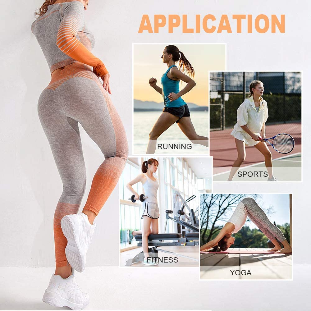 FEELING IT YOGA SET - pink kangaroo yoga