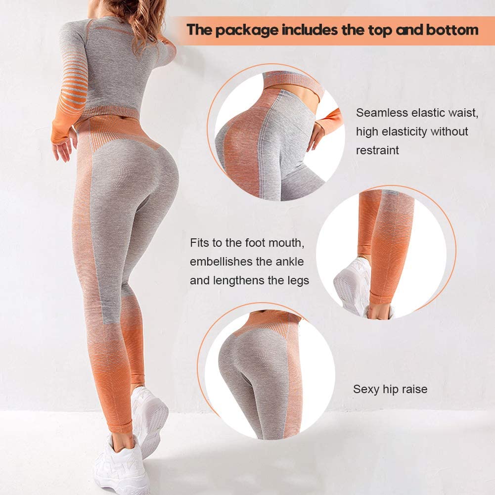 FEELING IT YOGA SET - pink kangaroo yoga
