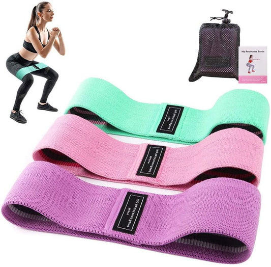 RESISTANCE BANDS - pink kangaroo yoga