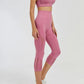 BE KIND LEGGINGS - pink kangaroo yoga