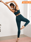 BREATHABLE CRISS CROSS SET - pink kangaroo yoga
