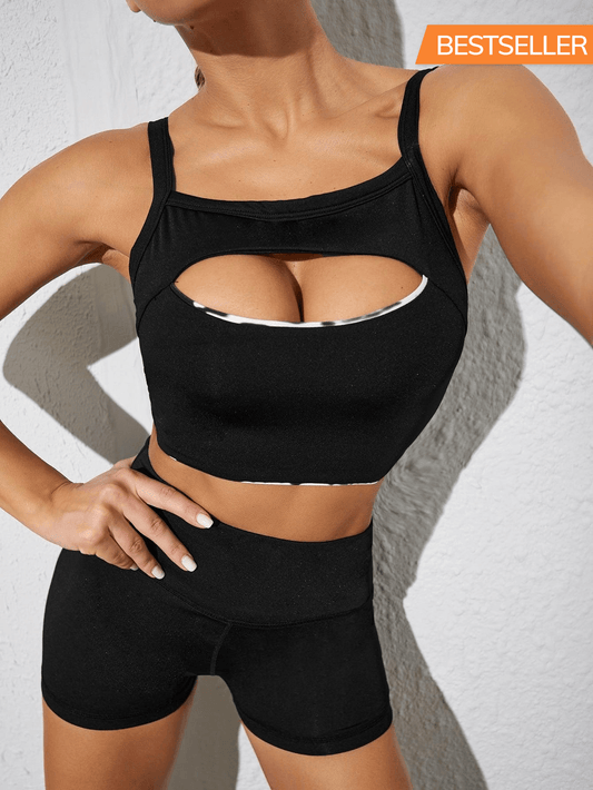 ALL IN YOGA SET - pink kangaroo yoga