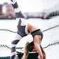 BREEZE BY LEGGINGS - pink kangaroo yoga