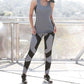 BREEZE BY LEGGINGS - pink kangaroo yoga
