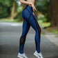 VELOCITY LEGGINGS - pink kangaroo yoga