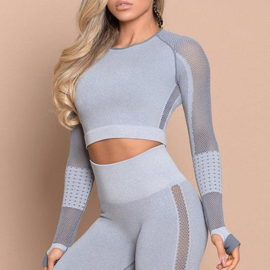 Nº 3 YOGA TOP - pink kangaroo yoga