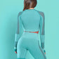 Nº 3 YOGA TOP - pink kangaroo yoga