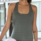 ZEN YOGA TANK TOP - pink kangaroo yoga