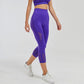 BE KIND LEGGINGS - pink kangaroo yoga