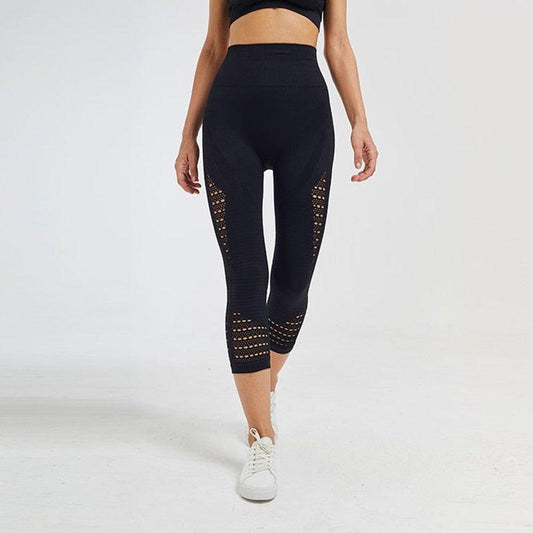 BE KIND LEGGINGS - pink kangaroo yoga