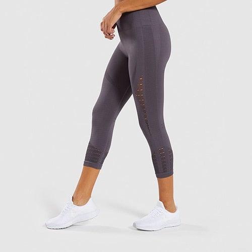 BE KIND LEGGINGS - pink kangaroo yoga