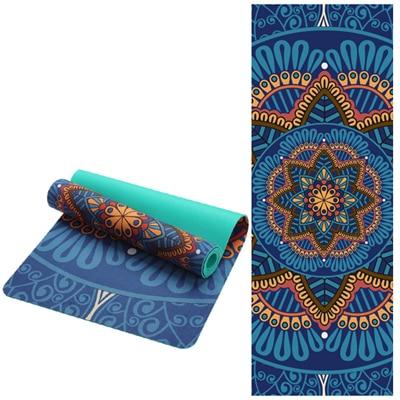 YOGA MAT - PRISM COLLECTION - pink kangaroo yoga