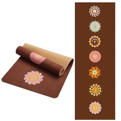 YOGA MAT - PRISM COLLECTION - pink kangaroo yoga