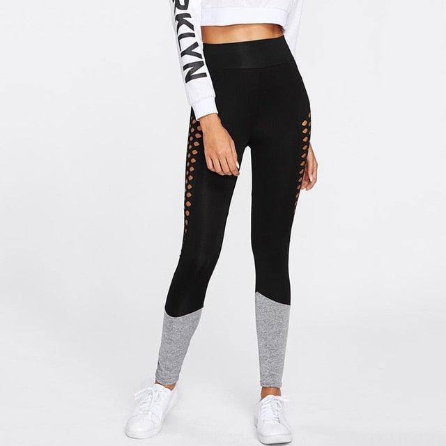 BOUND LEGGINGS - pink kangaroo yoga