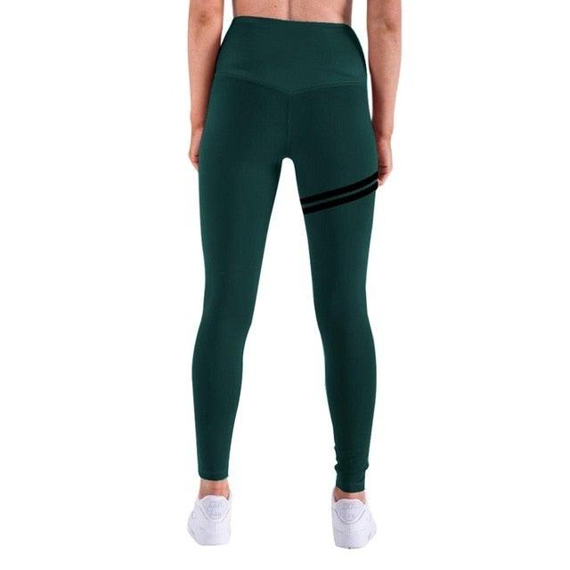 ENDURE LEGGINGS - pink kangaroo yoga