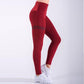 ENDURE LEGGINGS - pink kangaroo yoga