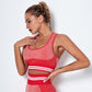 BE FIT BRA TOP - pink kangaroo yoga