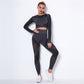 REBEL OUT YOGA SET - pink kangaroo yoga