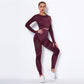 REBEL OUT YOGA SET - pink kangaroo yoga