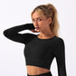 FORWARD FOLD YOGA TOP - pink kangaroo yoga