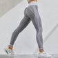 FAST AND FREE LEGGINGS - pink kangaroo yoga