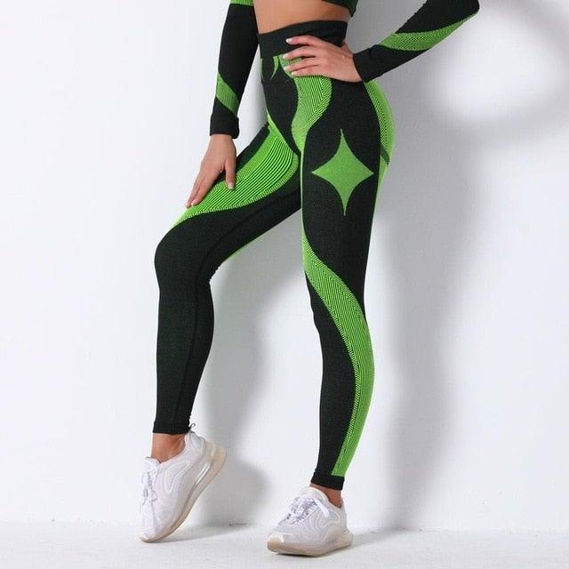 MENACE LEGGINGS - pink kangaroo yoga